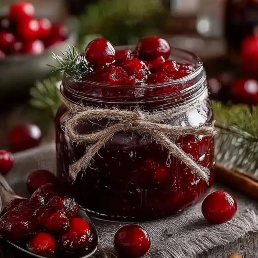 Apfel-Kirsch-Zimt-Marmelade