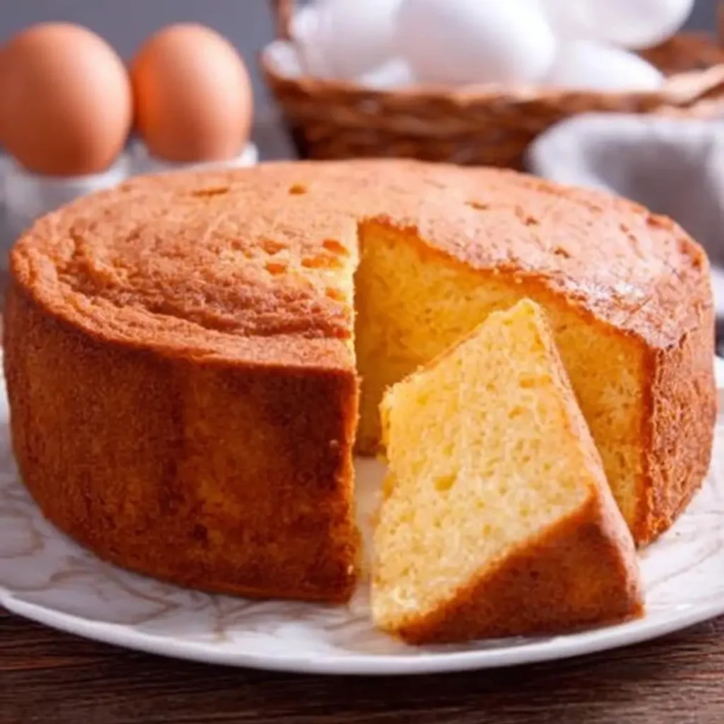 Applesauce pound cake