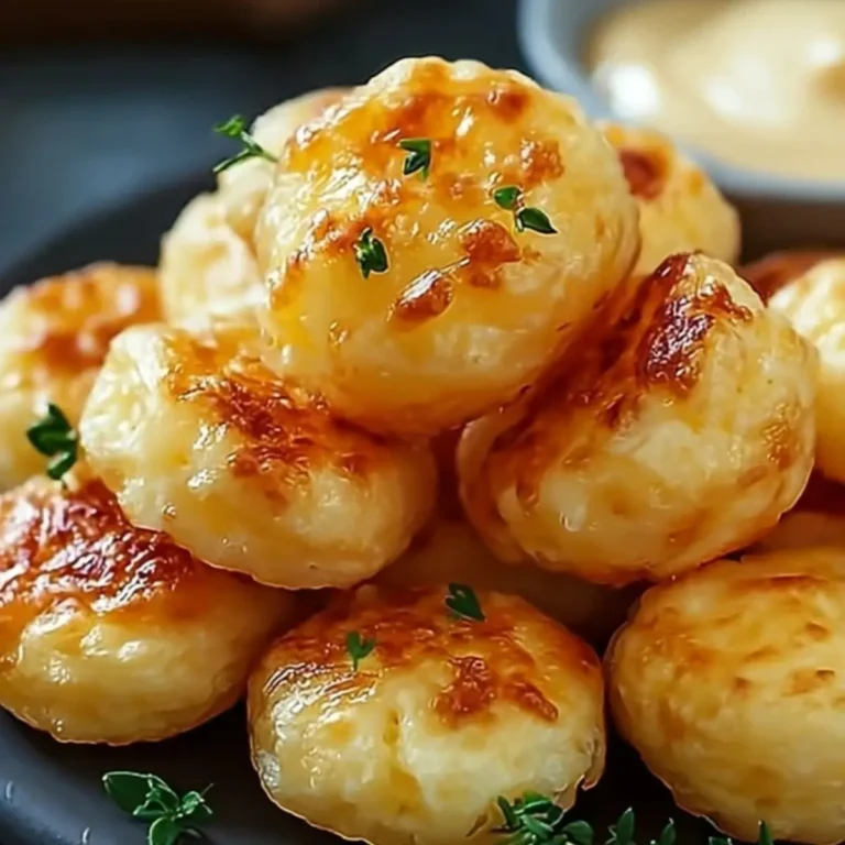 Käse Puff Snacks