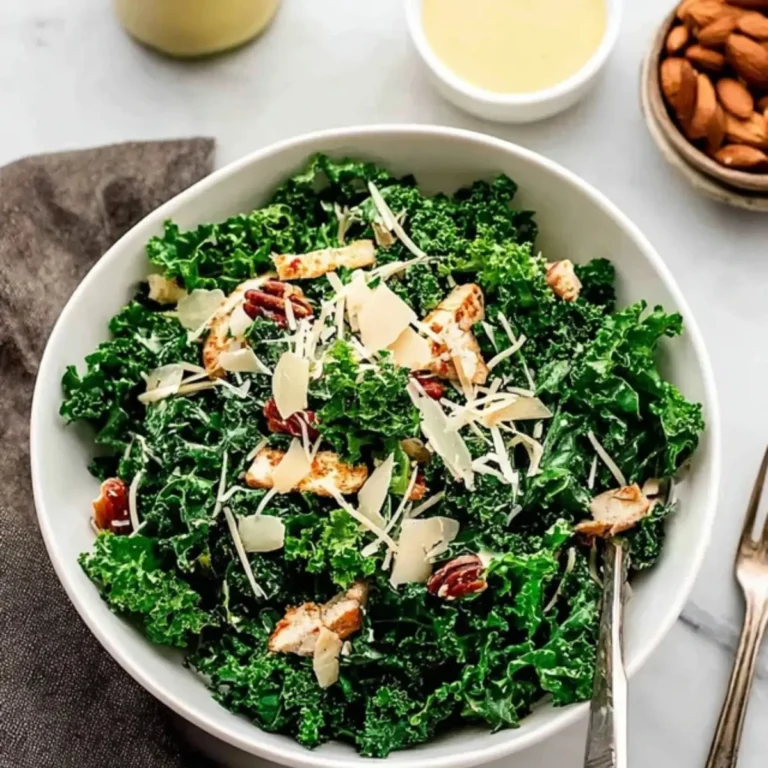 Chick-fil-A Kale Salad einfach selbst machen mit Dressing