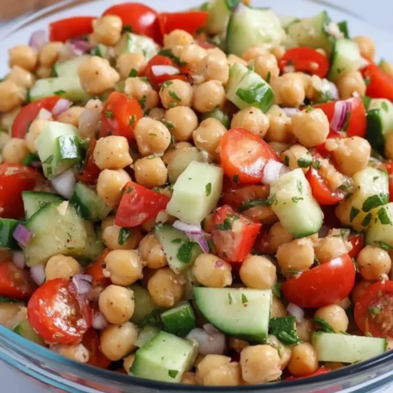 Chickpea salad