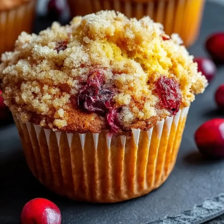 Cranberry-Orangen-Muffins