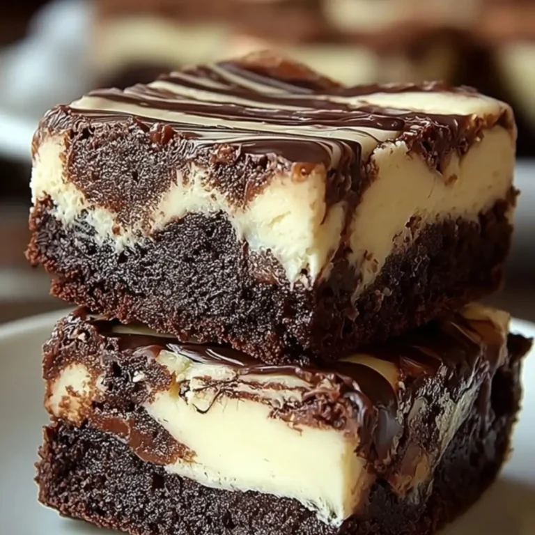 Cream cheese brownies