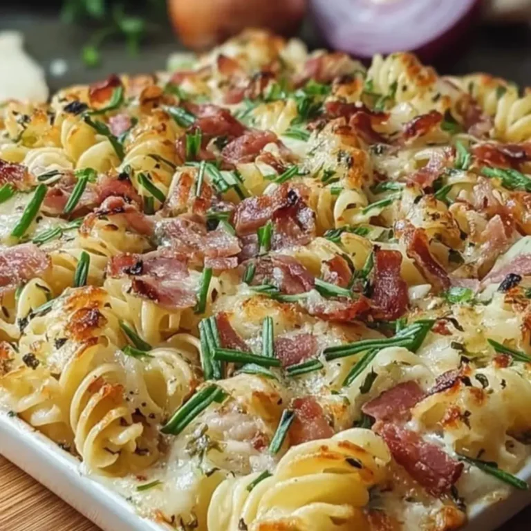 Flammkuchen pasta