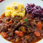 Gingerbread goulash