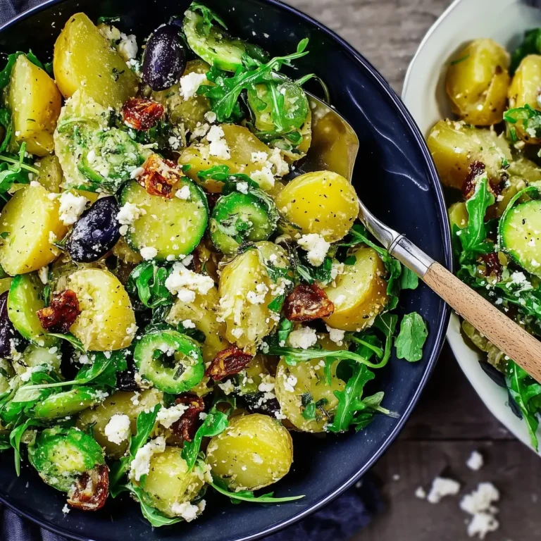 Mediterraner Kartoffelsalat