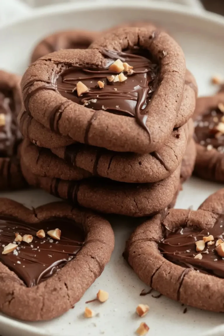 Nutella cookies