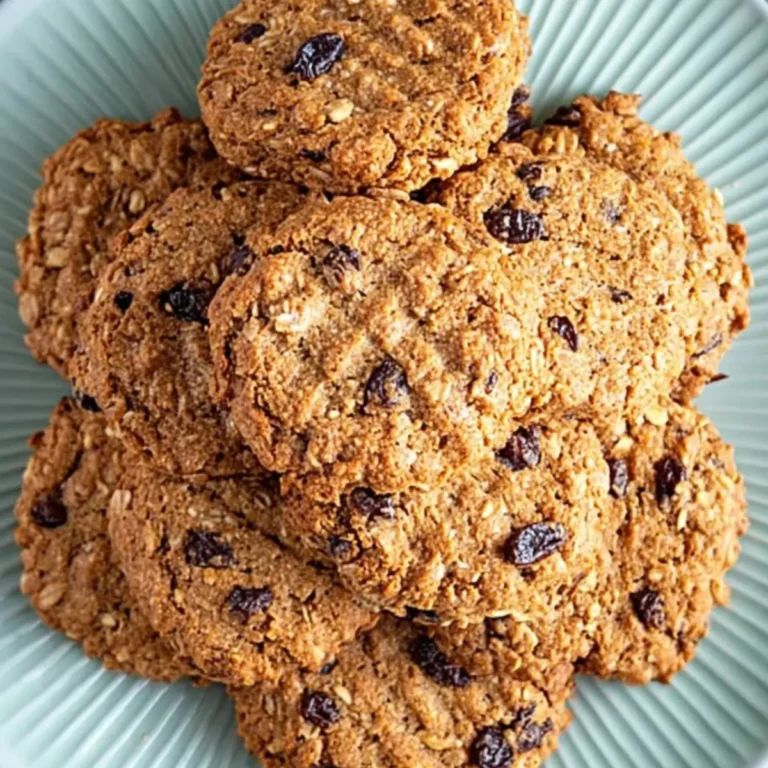 Oatmeal cookies without sugar