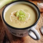 Kartoffel Lauch Suppe