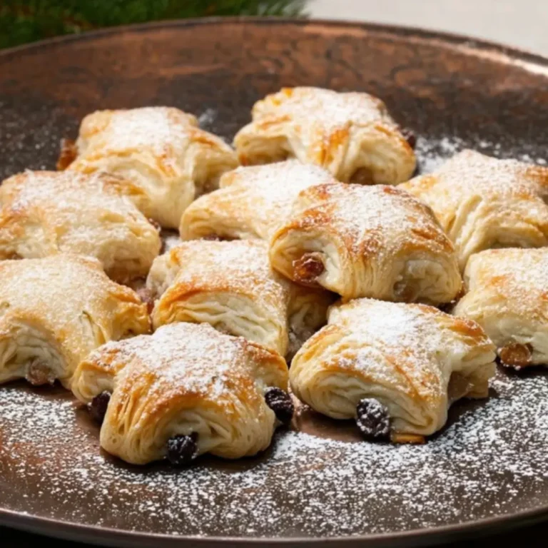 Puff pastry stars
