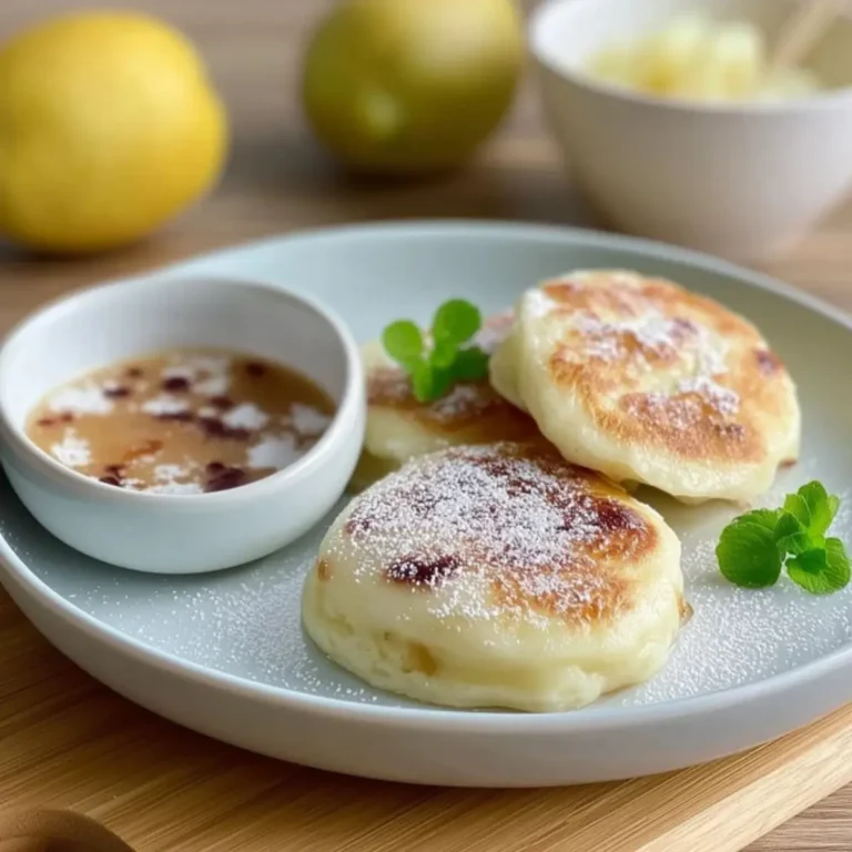 Quark dumplings with potatoes