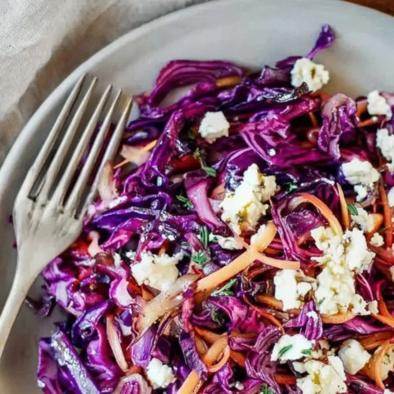 Rotkohlsalat