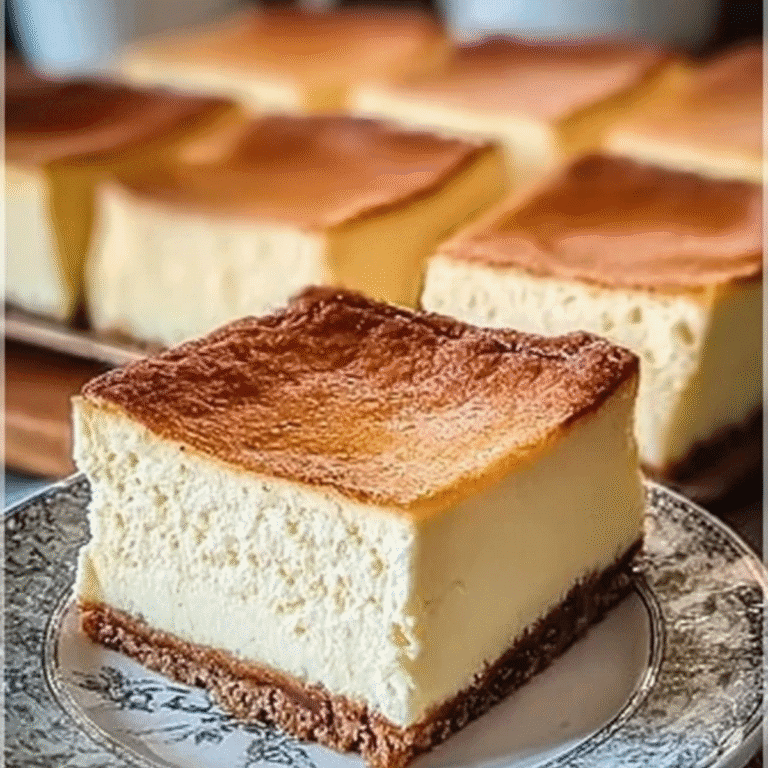 Sheet pan cheesecake