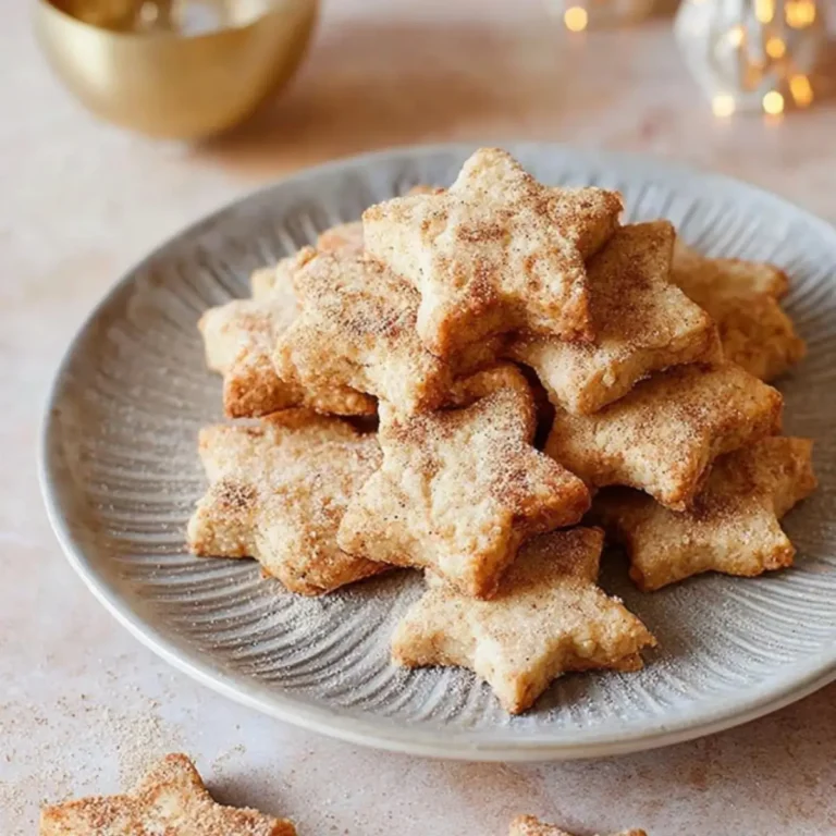 Sour cream and cinnamon cookies