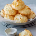 The coconut macaroon