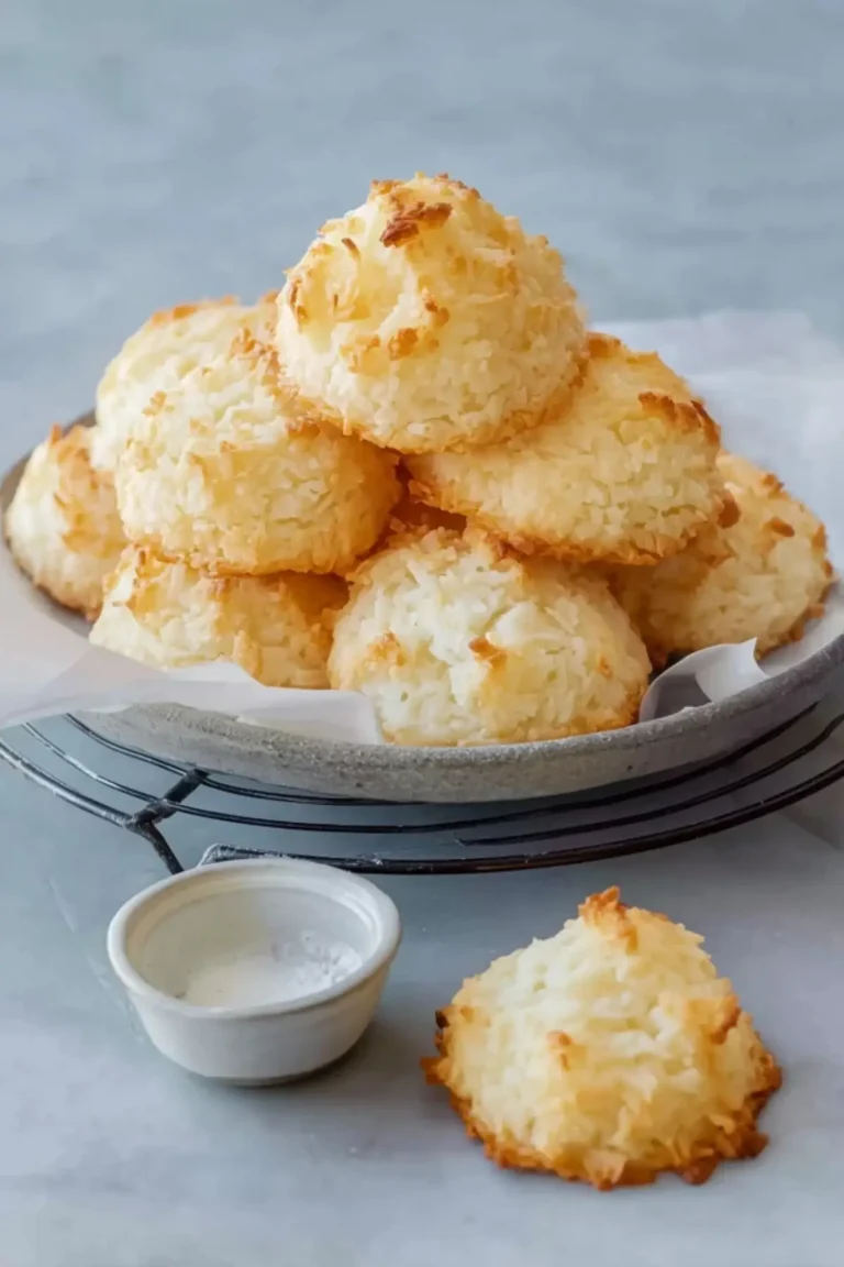 The coconut macaroon