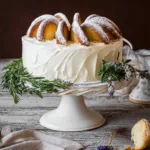 Vanillekipferl-Torte