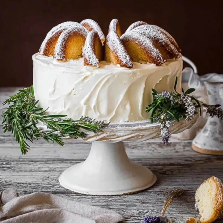 Vanillekipferl-Torte