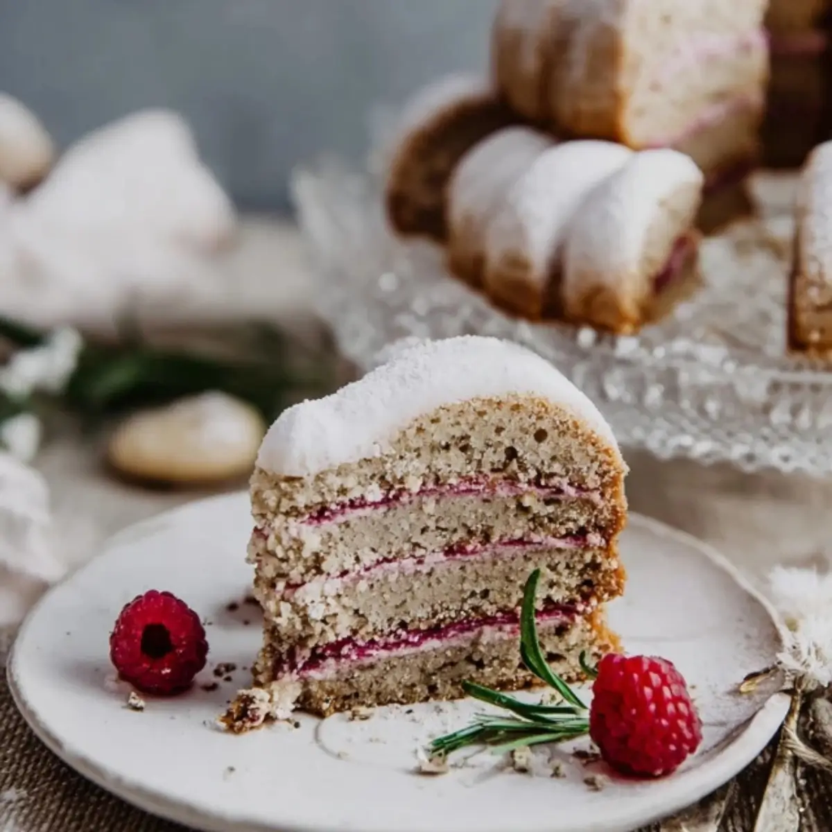 Vanillekipferl-Törtchen