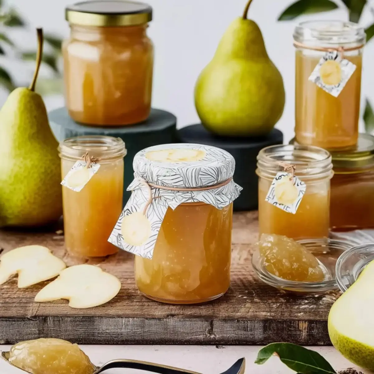 Birnenmarmelade