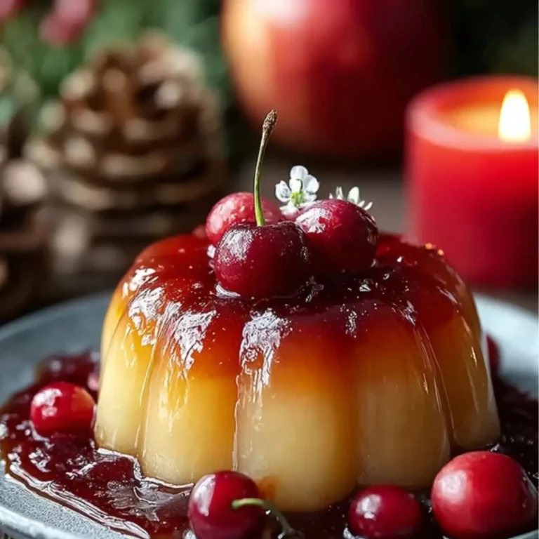 Weihnachtsmarmelade mit Apfel, Kirsche und Zimt