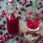Cranberry-Sirup