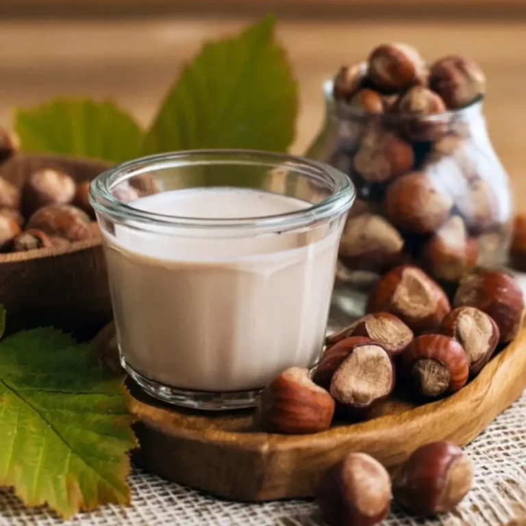Haselnussmilch