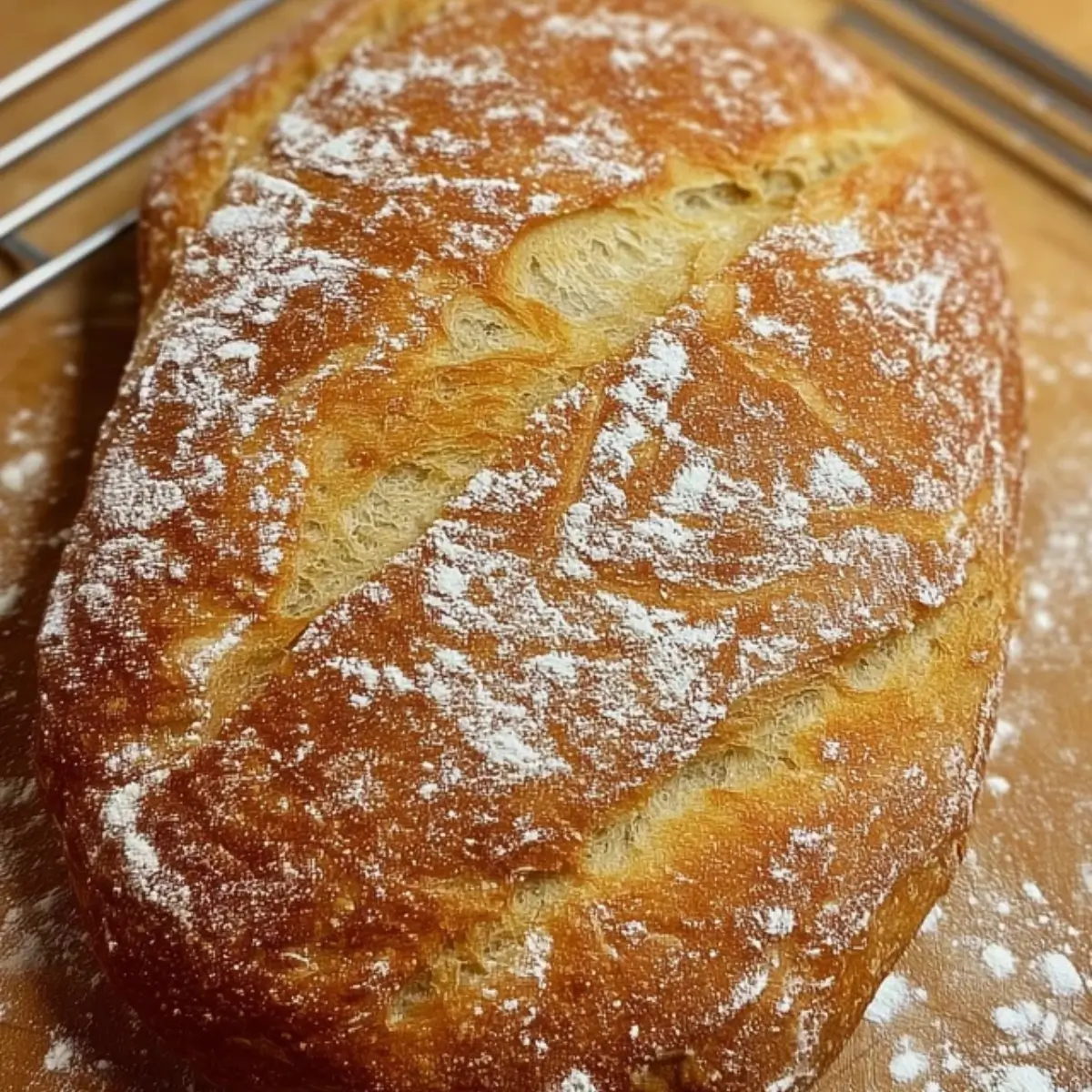 selbstgebackenes Brot