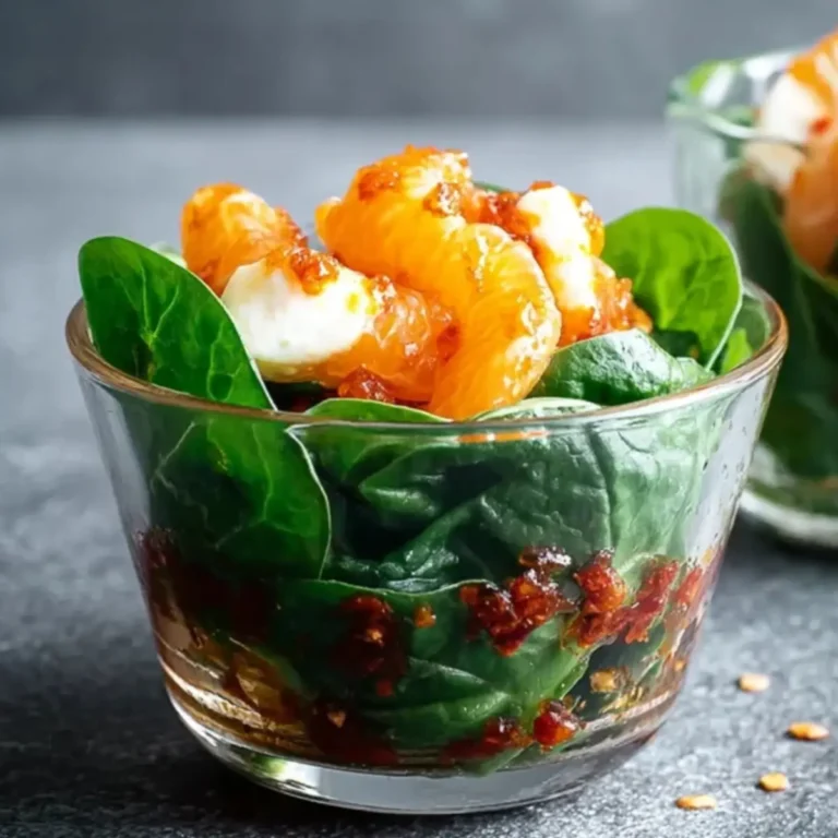 Feldsalat mit Orange-Chili-Dressing