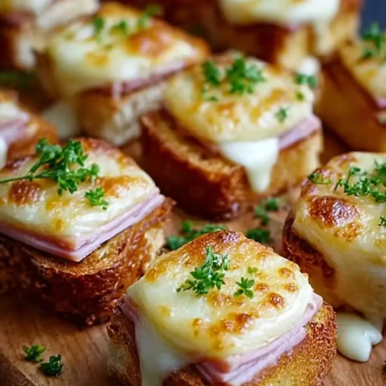 Mini Croque-Monsieur