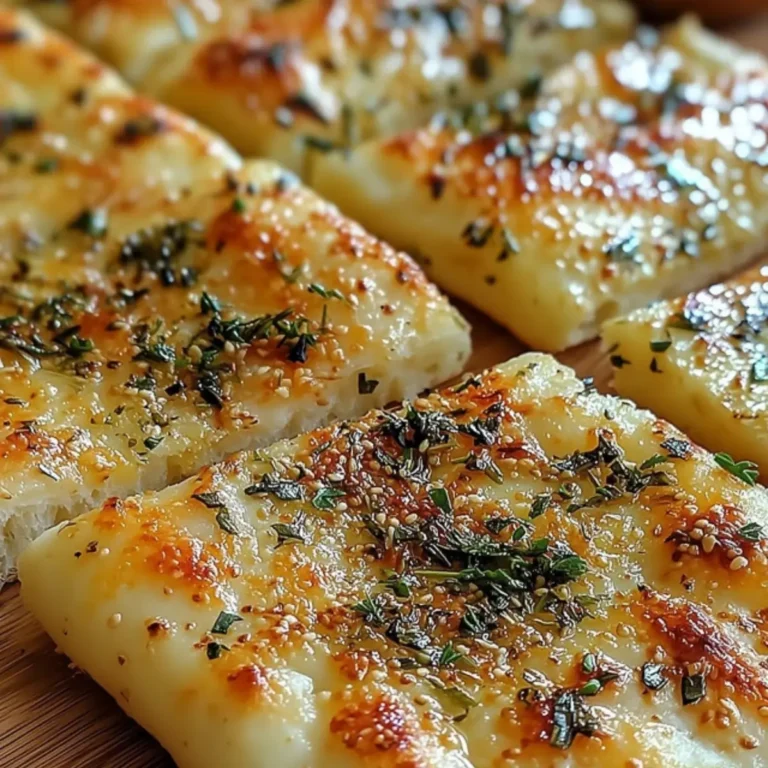Quark-Fladenbrot