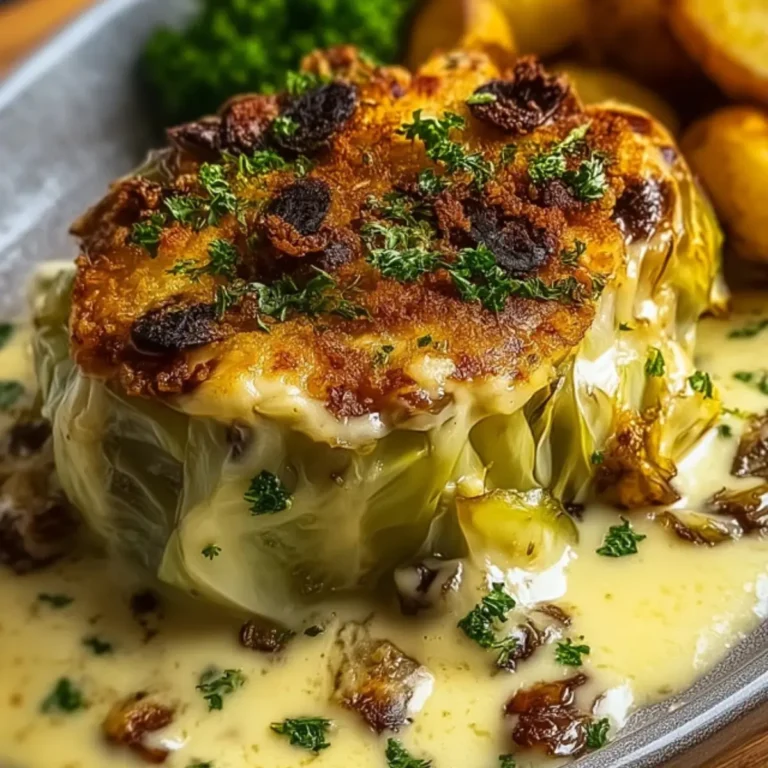 gebackener Spitzkohl