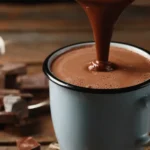 dickflüssige Trinkschokolade