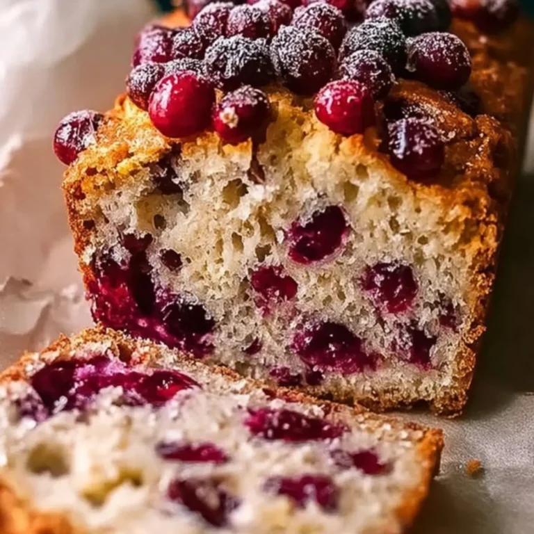 Cranberry-Orangenbrot