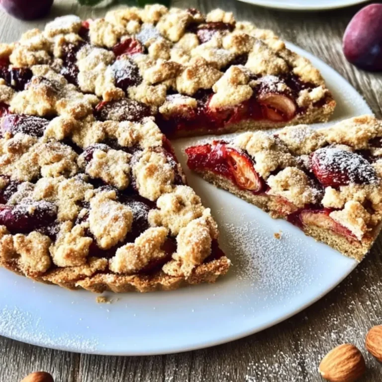 Glutenfreier Zwetschgenkuchen