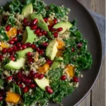 Grünkohl-Quinoa-Salat