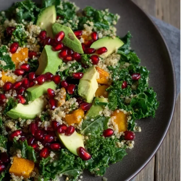 Grünkohl-Quinoa-Salat
