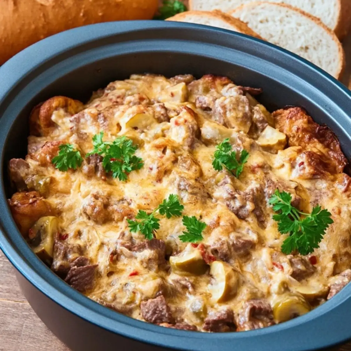 Erstaunlich Schafskse Aus Dem Backofen Bild