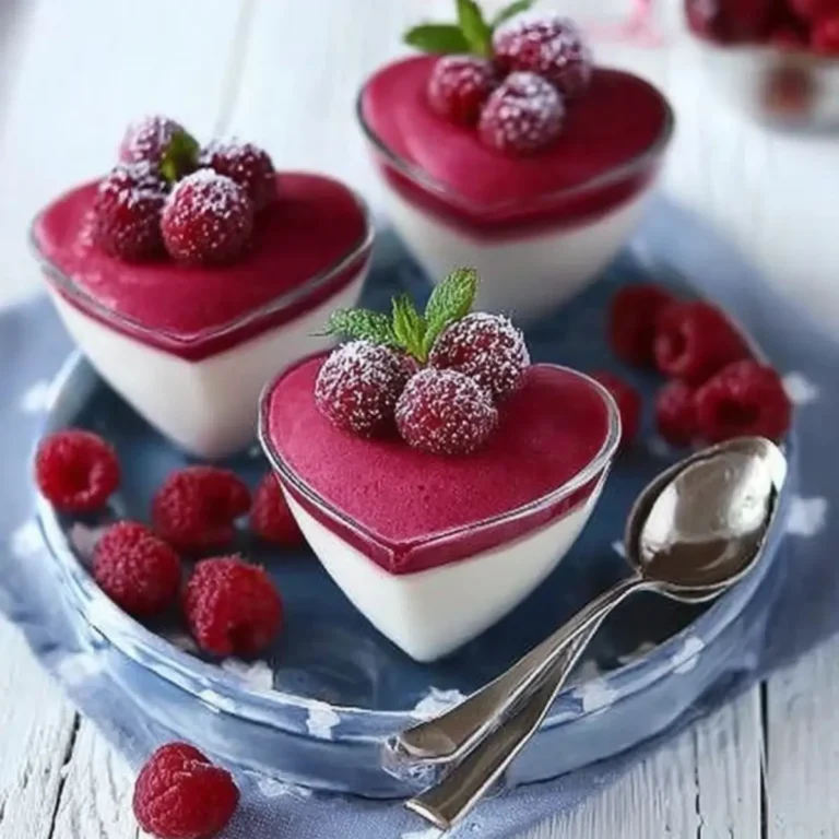 himbeer-joghurt-parfait