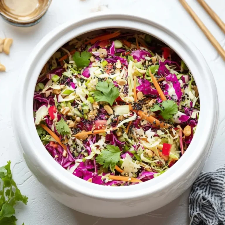 Asiatischer Krautsalat