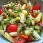 Bunter Spargelsalat