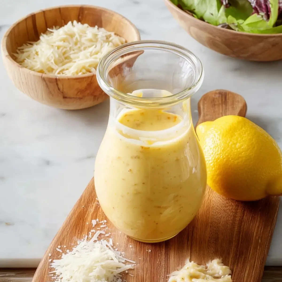 Caesar-Dressing mit Sardellen