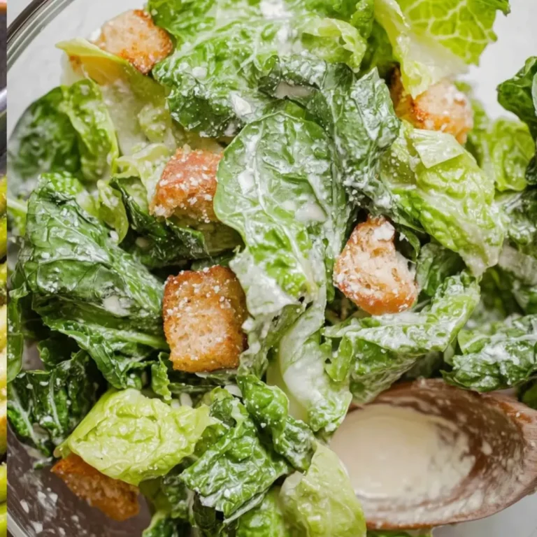 Caesar-Salat-Dressing