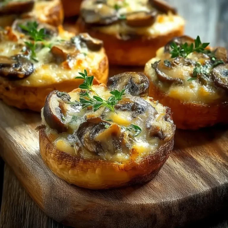 Champignon-Bouchées