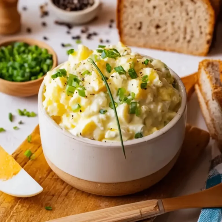 Eiersalat mit Joghurt