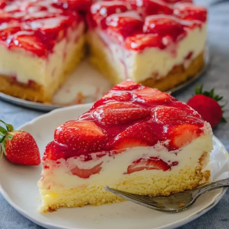 Erdbeer-Schmandkuchen
