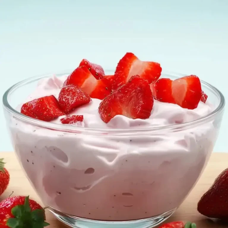 Erdbeerquark