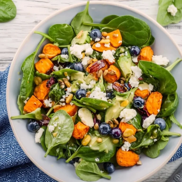 Feldsalat mit Süßkartoffeln
