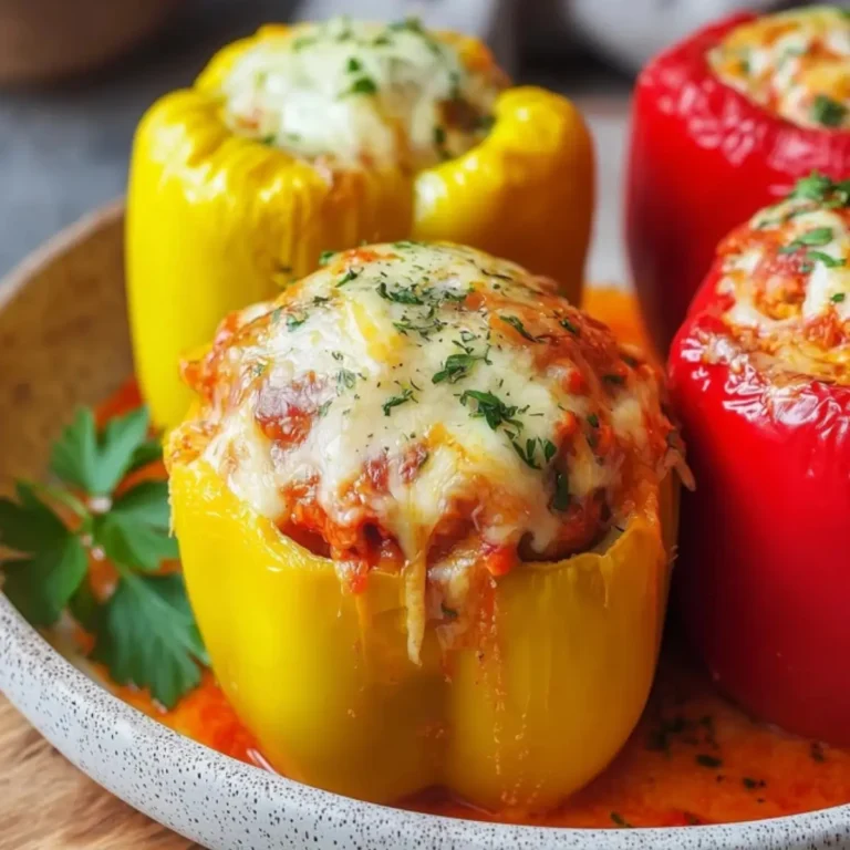 Gefüllte Paprika
