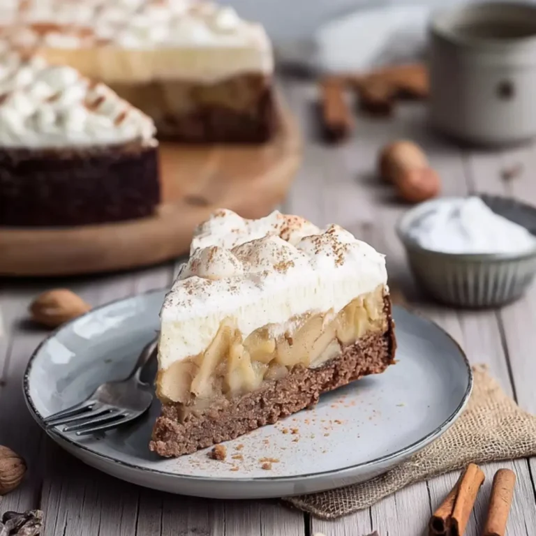 Glutenfreie Apfeltorte